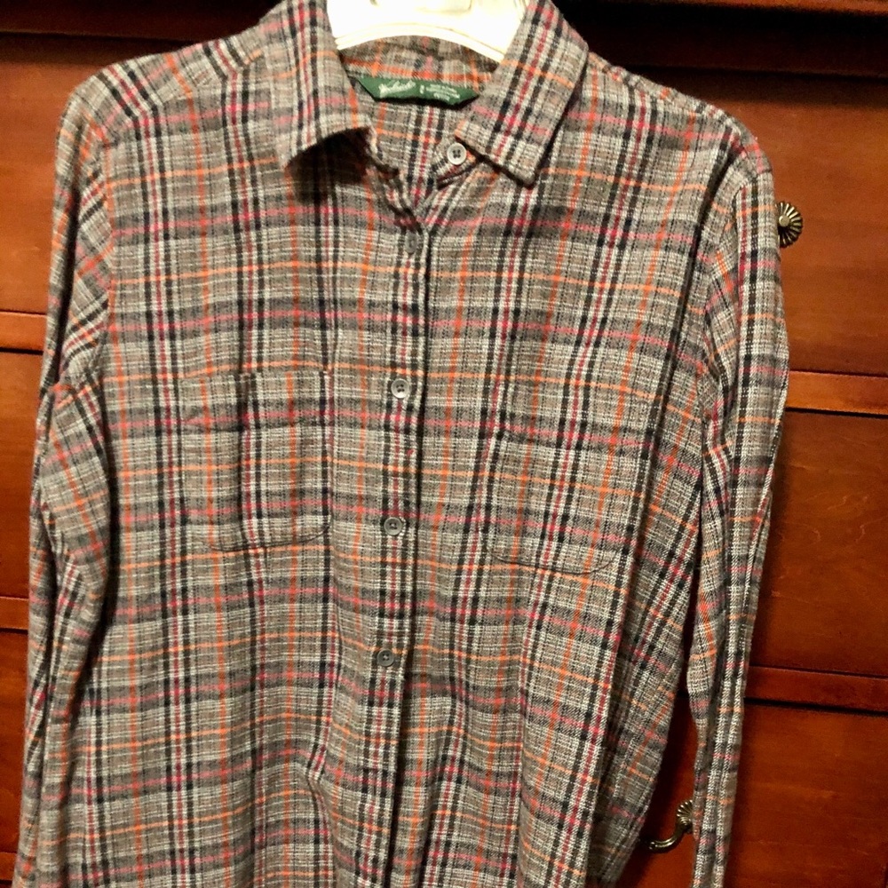Woolrich flannel size Med